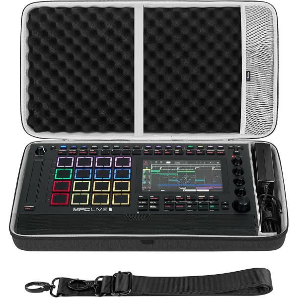 Amazon.co.jp: Case Club Akai Pro MPC Live II ハードシェル防水